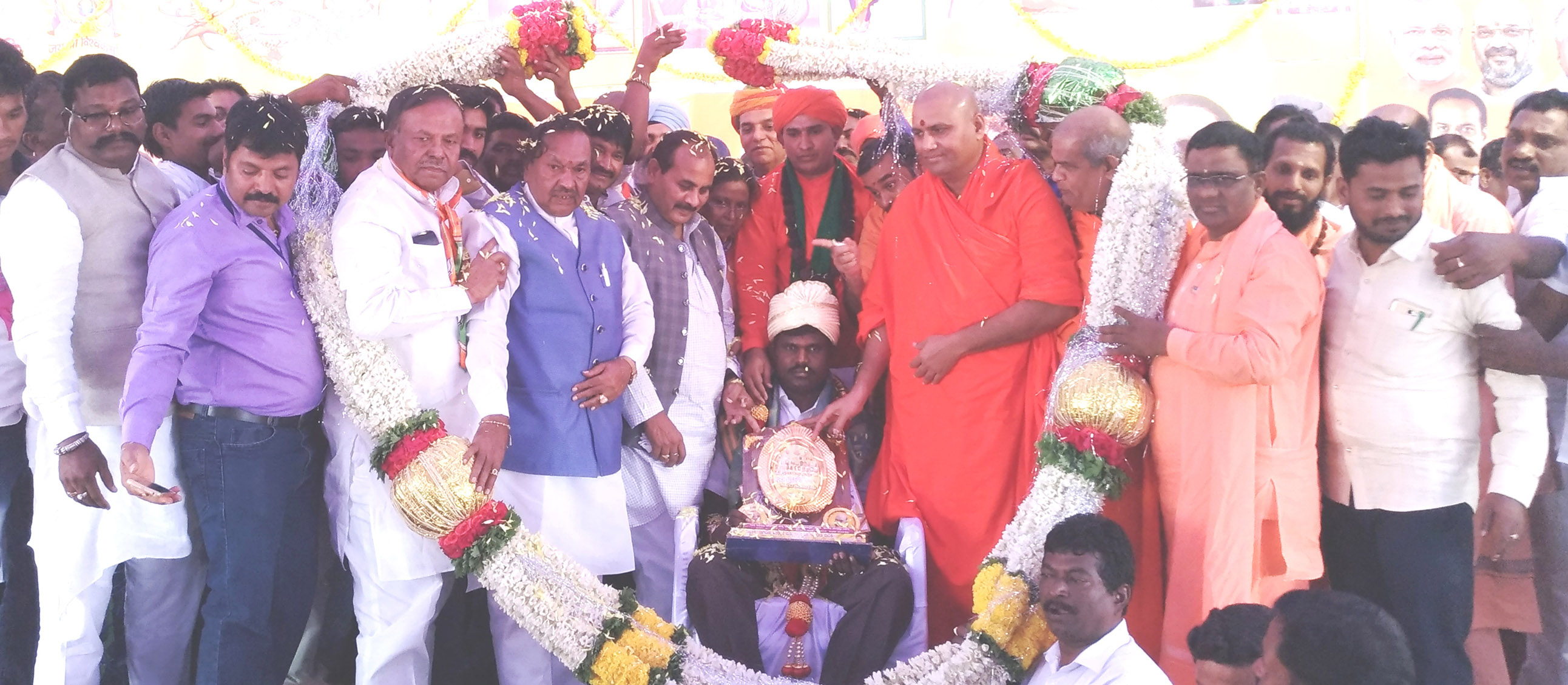 ಜನ ಆಶೀರ್ವದಿಸಿದರೆ ನೆನಗುದಿಗೆ ಬಿದ್ದ ನೀರಾವರಿ ಯೋಜನೆಗಳನ್ನು ಪೂರ್ಣಗೊಳಿಸಲು ಬದ್ಧ : ಈಶ್ವರಪ್ಪ